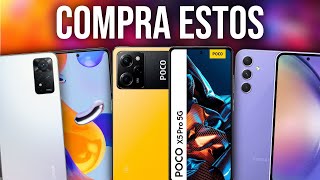 ✅Top Celulares Gama Media 🤯 CALIDAD PRECIO 2024 [upl. by Burrell]