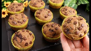 Sugarfree Dessert Recipe No flour  no milk  no butter just 1 egg  healthy muffins in 5 minutes [upl. by Muire56]