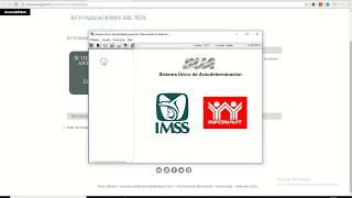 Instalar SUA 2018 cálculo de cuotas obreropatronales del IMSS [upl. by Eremahs]