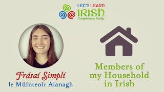 Members of my Household in Irish [upl. by Moishe]