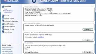 New Zonealarm Serial WORKING [upl. by Perkins]