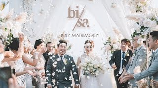 Same Day Edit of Billy amp Sally  Holy Matrimony in Khayangan Estate Bali  by The Big Films [upl. by Sherm735]