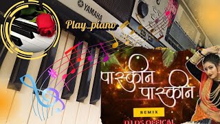 PASKIN PASKIN EAST INDIAN SONG  PASKIN SONG ON PIANO  पास्किन Yamaha PSR740 Keyboard ytshorts [upl. by Wilow]