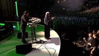 Omar Souleyman quotSalamat Galbi Bidekquot  2013 Nobel Peace Prize Concert [upl. by Lehrer135]