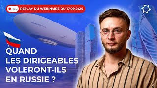 Renaissance des dirigeables  présentation du projet dinvestissement [upl. by Lopez78]