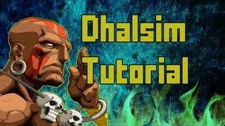 The Way of Yoga Dhalsim Tutorial [upl. by Friederike227]