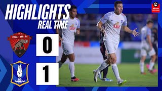 BG GOAL  UTHAI THANI FC 01 BG PATHUM UNITED  REAL TIME SCORE [upl. by Raama]