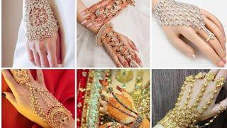 latest gold beautiful hathfull dijain 2024  Golden dijain hathfull  wedding tirnding hathfull [upl. by Gen]