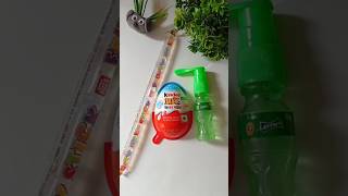 Kinder Joy or Fruity Jelly Popsicle shorts youtubeshorts viralvideo [upl. by Naginarb292]