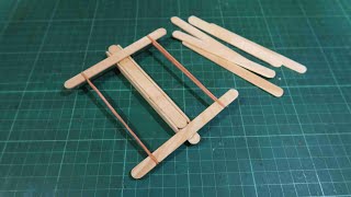 Easy popsicle stick crossbow [upl. by Areval]