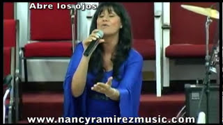 Abre Los Ojos  Nancy Ramirez Video Oficial [upl. by Lianna461]