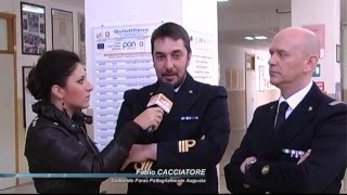 SIRACUSA  LA MARINA MILITARE ITALIANA ENTRA A SCUOLA [upl. by Margalit]