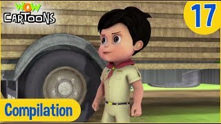 Vir The Robot Boy  Hindi Cartoon For Kids  Christmas Cartoons  Compilation 17  Wow Cartoons [upl. by Salmon]