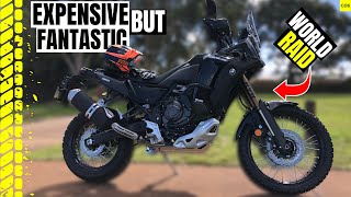 Yamaha Tenere 700 World Raid  First Impressions [upl. by Pinelli]