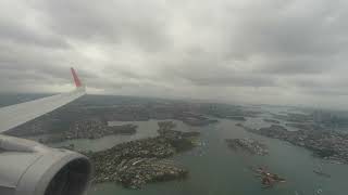 Melbourne Avalon AVV take off Sydney SYD landing [upl. by Nivaj588]