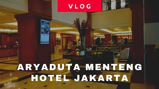 aryaduta menteng hotel jakarta review [upl. by Ardnasac]