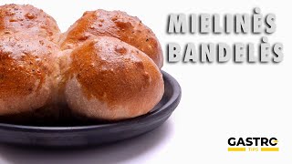 Gastro Tips  Mielinės bandelės [upl. by Enomrej173]