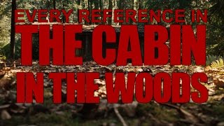 Every Reference in The Cabin in the Woods [upl. by Fatimah664]