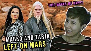 MARKO HIETALA feat Tarja Turunen  Left On Mars  Reaction [upl. by Anitsirhk603]