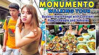 MONUMENTO Walking Tour  NonStop Action in the Busiest Interchange in Caloocan [upl. by Minne]