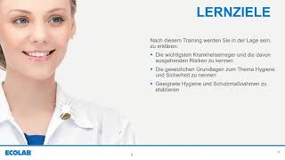 Allgemeine Hygieneschulung füt Mitarbeiter im institutionellen Bereich [upl. by Worth]