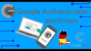 Google Authenticator Erklärung auf Deutsch  Sicherheit für Kryptowährungen [upl. by Nilya]