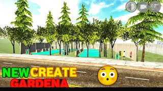 Create New Mini Garden Whit RGS Tool In Indian Bikes Driving 3D [upl. by Netsew]