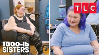 Tammy and Amy Get Makeovers  1000lb Sisters  TLC [upl. by Mosley197]