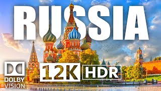 Russia 12K HDR 60fps Dolby Vision Demo [upl. by Guglielmo955]