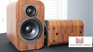 Q Acoustics 3010i  Bookshelf Speaker Full Review [upl. by Kamerman]