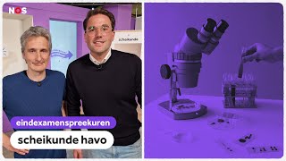 Examenspreekuur scheikunde havo met Wouter en Bauke [upl. by Hanaj464]