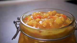 How To Make a Simple Homemade Christmas Piccalilli That’s Perfect for Cold Meats and Cheese [upl. by Nylessej]