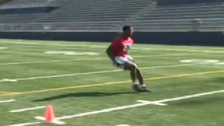 Devon Walker Elite Combine [upl. by Nanda]