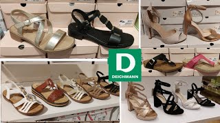 Deichmann Womens Shoes New Collection  March 2024 [upl. by Madda]