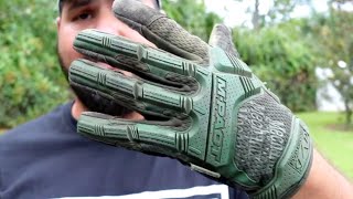 Mechanix Wear M Pact MultiCam Tactical Work Gloves [upl. by Akelam]