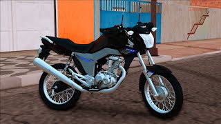 FAN 160 PRETA 2019 MONTADINHARONCO  GTA SAN  ANDROIDPC FRACO [upl. by Atnaloj575]