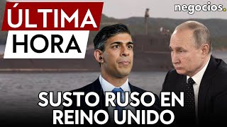 ÚLTIMA HORA  Un submarino nuclear ruso en la costa de Reino Unido provoca una reunión de emergencia [upl. by Lunnete]