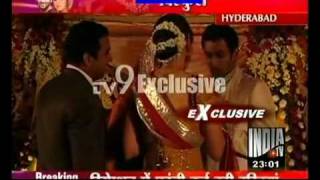 Sania and Shoaib Malik Walima Videoflv [upl. by Verge65]