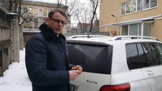 Резервный аккумулятор в Mercedes GLK искал его а нашёл компрессор [upl. by Laon]