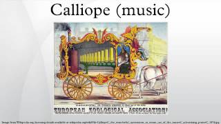 Calliope music [upl. by Weidman72]