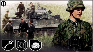 The History of the 3 Most Powerful Divisions of the Waffen SS  The Praetorian Guard III Reich [upl. by Judson905]