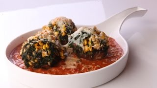 Stuffed Mushroon With Corn Spinach And Cheese  In Telugu [upl. by Daniyal586]