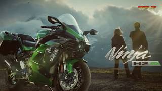 NEW Kawasaki Ninja H2SX 2020 super cool [upl. by Inglebert]