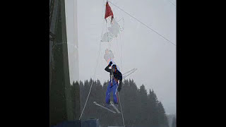 Ski lift evacuation [upl. by Eckart]