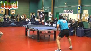 Table Tennis French League 20132014  Robinot A Vs Gionis  Robinot Camera [upl. by Thorfinn47]