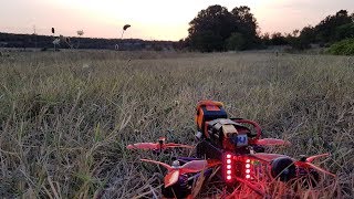 WIZARD X220S  BF320 DYNAMICFILTER  RunCam3  Dshot600 FPV Racer w Omnibus F4 amp 72CH 4S Rasno RAW [upl. by Veno]