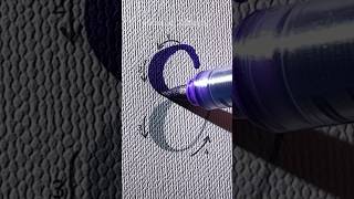 Easy Lettering Tutorial shorts nhuandaocalligraphy lettering [upl. by Kennett]