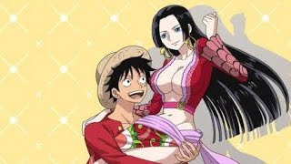 Boa Hancock Falls For Luffy😍luffy hancock onepiece [upl. by Surtemed]