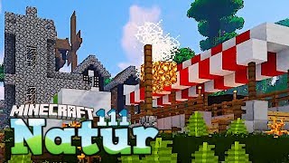 Das Dorf 🍀  Minecraft Natur 111  Minecraft Deutsch Lets Play [upl. by Aggy]