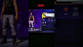 Old Vs New Free Fire Id 🤯🤔  shorts old freefire [upl. by Bebe824]